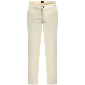 HUGO BOSS MEN'S TROUSERS BEIGE