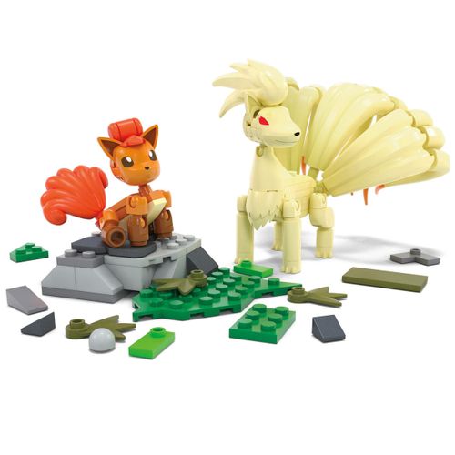 Pokemon Vulpix Evolucija MEGA Construx slika 3