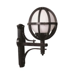 BAP-68080-BSY-M4-OP Crna Spoljna Zidna Lampa