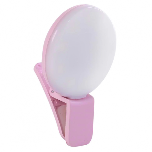 LED selfie stipaljka pink slika 4