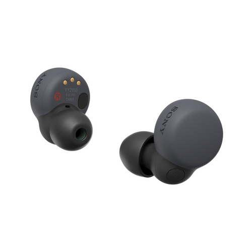 Sony slušalice WFLS900NB.CE7 Link Buds S, in-ear, bežične, sive slika 1