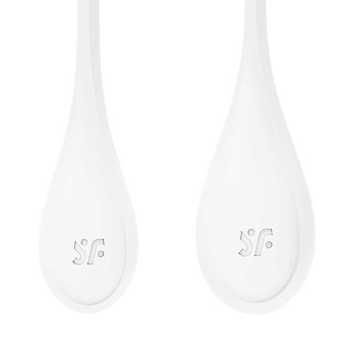 Vaginalne kuglice Satisfyer Yoni Power 1, bijele slika 3