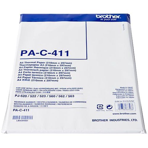 Papir Brother PA-C-411, A4, 100 sheet, PAC411 slika 1