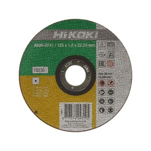 Hikoki rezna ploča inox/metal 782306 (115 x 1 mm)