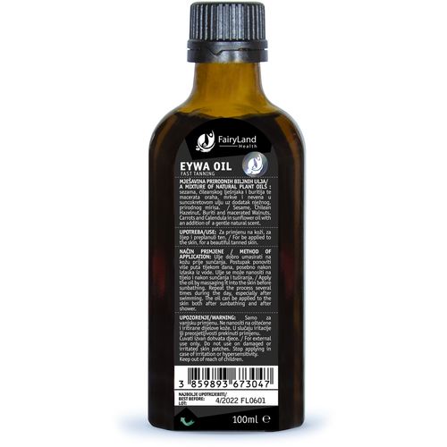 Fairyland Health Eywa Oil - Fast Tanning 100 ml slika 2