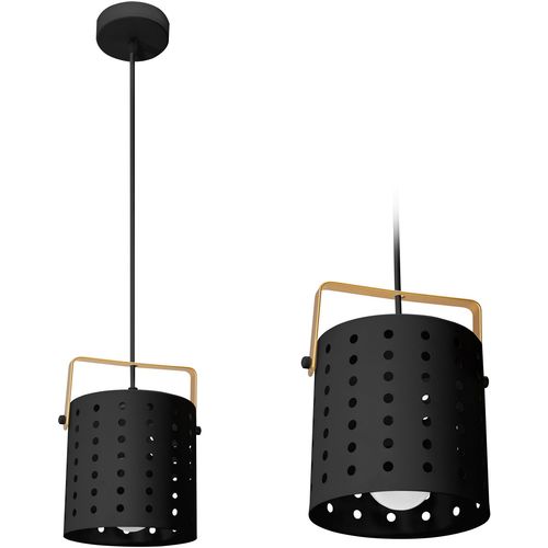 TOOLIGHT Moderna stropna svjetiljka App956-1cp crna slika 5