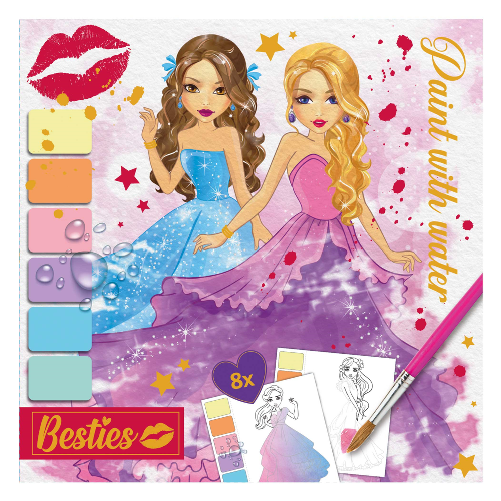 Blok Besties 140015 - 20x20 cm, 8 listova slika 1