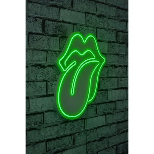Wallity Ukrasna plastična LED rasvjeta, The Rolling Stones - Green slika 11