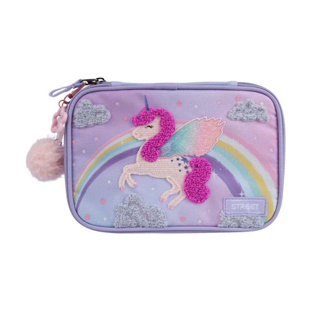 Street Lovely Unicorn Pernica ovalna multi slika 1