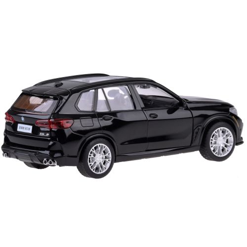 Metalni BMW X5M s efektima slika 11