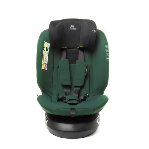 4BABY autosjedalica Matt-fix dark green slika 9