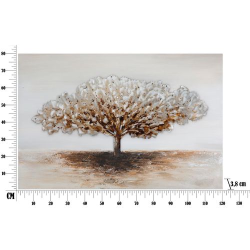 Mauro Ferretti Slika drvo aluminij -a-cm 120x3,8x80 slika 7