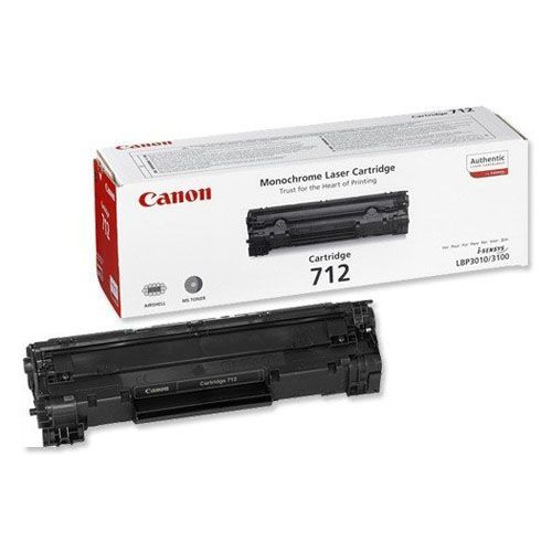 Toner Canon CRG-712, black, 1500 stranica slika 2