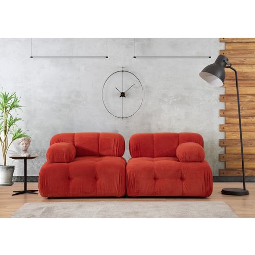 Atelier Del Sofa Doblo 2 Seater (L1-1R) Crvena sofa sa 2 sediÅ¡ta slika 1
