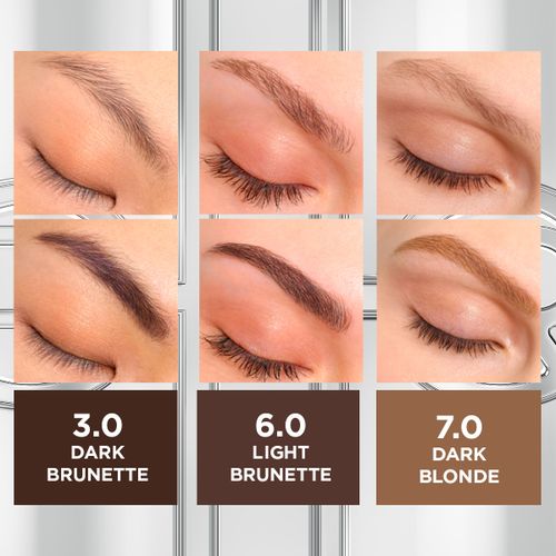 L'Oréal Paris Brow Color polutrajna boja za obrve 3.0 Dark Brunette​ slika 10