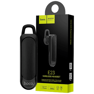 hoco. Slušalica bežična sa mikrofonom E23 Marvellous sound Black
