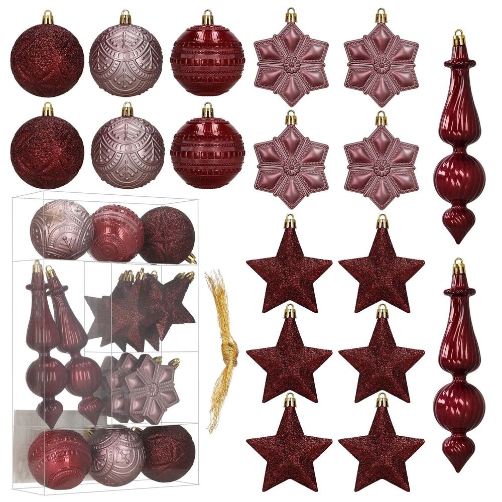Ca1517 set božićnih kuglica 18 kom. slika 1