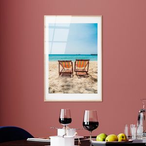 UV-1048 - Dekorativna Slika na Kaljenom Staklu, Višebojna, 30 x 45 cm