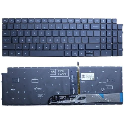 Tastatura za laptop Dell Vostro 15 3510 3515 3520 3525 slika 1