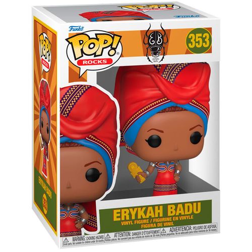 Funko POP figura Rocks: Erykah Badu slika 1