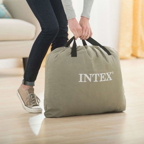 Intex zračni krevet Dura-Beam Deluxe Comfort Plush bračni 152x203x46 cm slika 19