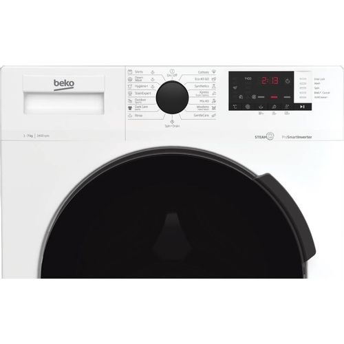 Beko WUE 7722 XW0 Veš mašina, Inverter, 7 kg, 1400 rpm, Dubina 49 cm slika 4