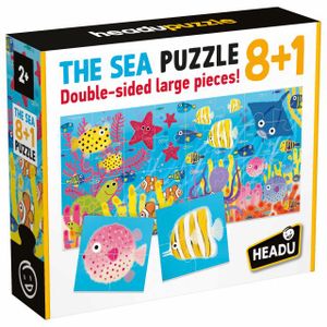 HEADU Dvostrana slagalica The Sea Puzzle