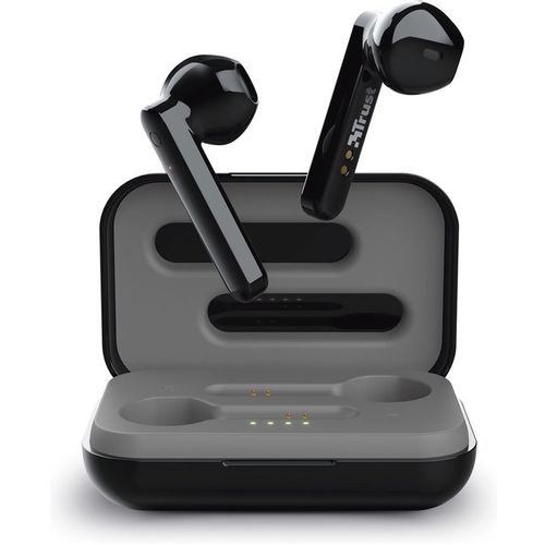 Trust slušalice Primo Touch bežične Bluetooth bubice crna slika 1