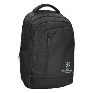 Ruksak okrugli crni UEFA