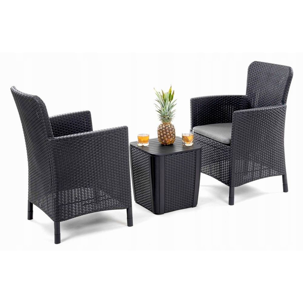 Keter Set balkonski sivi MIAMI  slika 6