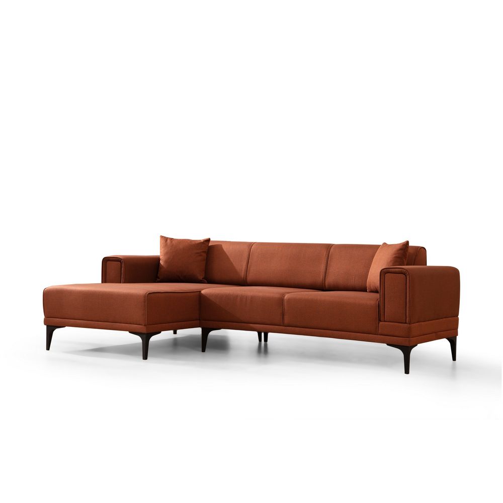 Ugaona Sofa-Bed 'Horizon Left' - Crvena slika 5