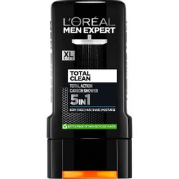 L'Oreal Paris Men Expert Total Clean gel za tuširanje 300ml