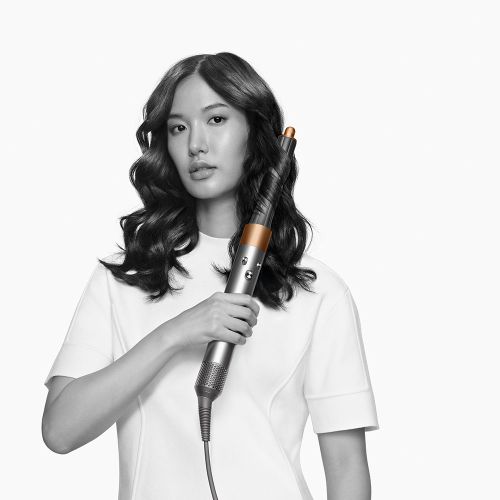 Dyson stilizator za kosu Airwrap Complete Strawberry Bronze SE Long Volumise slika 7