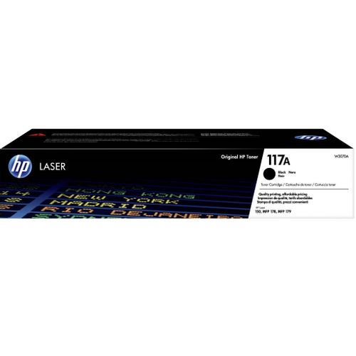 HP toner 117A crna slika 1