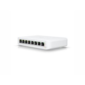 UniFi Low-cost Desktop 8Port Gigabit Switch with POE