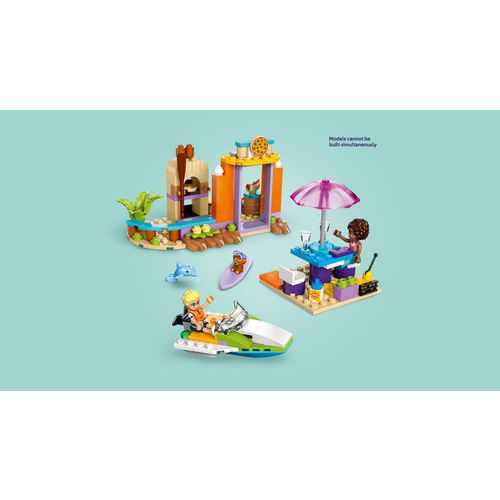 LEGO® FRIENDS 42672 Kreativni kovčeg za plažu i putovanja slika 2