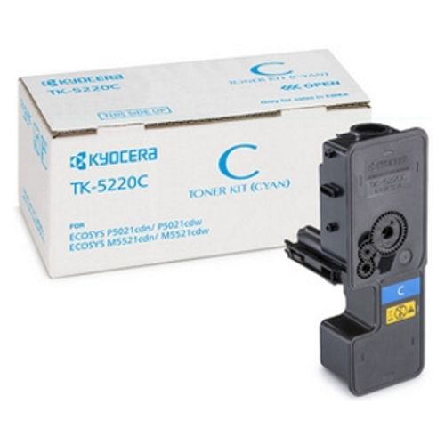 KYOCERA TK-5220C cyan toner slika 1