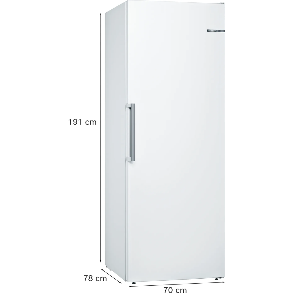 Bosch Frižider sa zamrzivačem GSN58AWEV, 366l slika 3