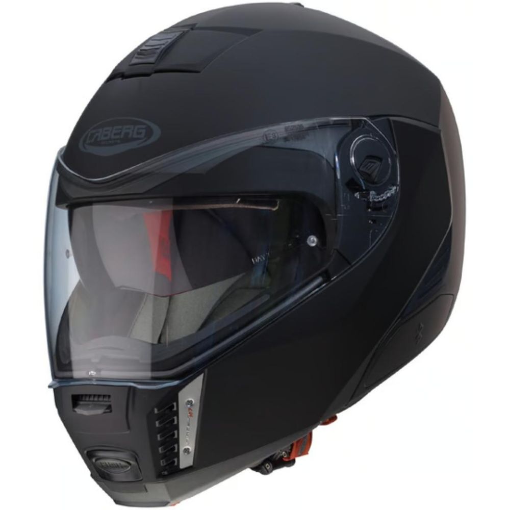 Modularna - flip up kaciga za motor Caberg Sintesi- Crna slika 9
