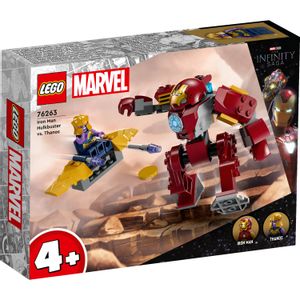 LEGO Iron Man Hulkbuster protiv Thanosa