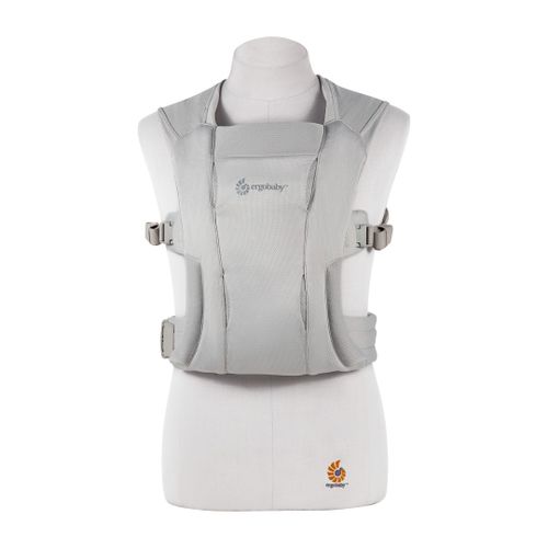 Ergobaby Embrace Soft Air Mesh nosiljka Soft Grey slika 7