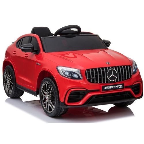 Licencirani auto na akumulator Mercedes QLS-5688 4x4 - crveni slika 1