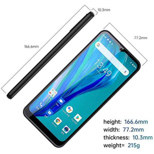 Oukitel C23 pro gradient green Smartphone 4G 4GB/64GB/5000mAh/Android10 slika 10