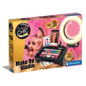 Clementoni CL18744 Crazy Chic Teen Make Up Studio