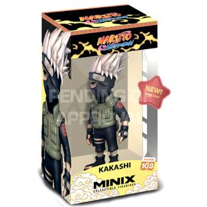 Naruto Shippuden Kakashi Minix figure 12cm