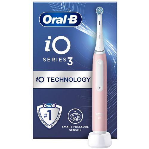 Oral-B električna četkica iO3 BLUSH PINK slika 1