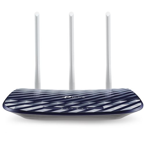 TP-Link ARCHER C20 ruter AC750 Dual Band, 3x extra kvalitetne eksterne antene slika 3