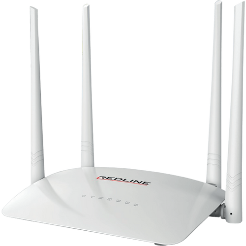 REDLINE Wireless N Router, 2 porta, 300 Mbps, 4 x 5 dBi antena - RL-WR1500 slika 1