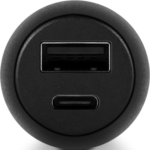 Ttec Autopunjač SmartCharger Duo PD In-Car Charger  USB-C+USB-A 32W Black slika 3
