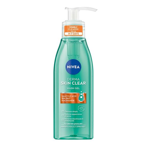 NIVEA Derma Skin Clear gel za čišćenje lica 150ml  slika 1